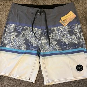 Island Haze Swim Trunks